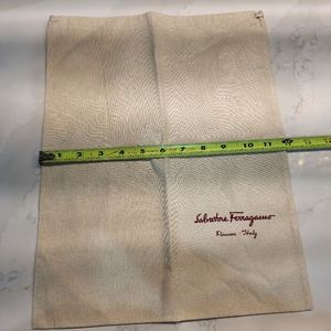 Salvatore Ferragamo shoe bag for two